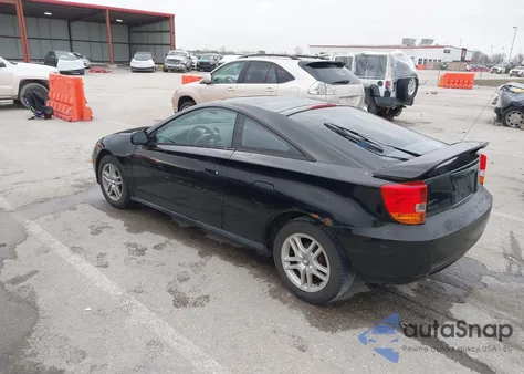 2001 Toyota Celica Gt из США, поврежденный, VIN JTDDR32T510071650